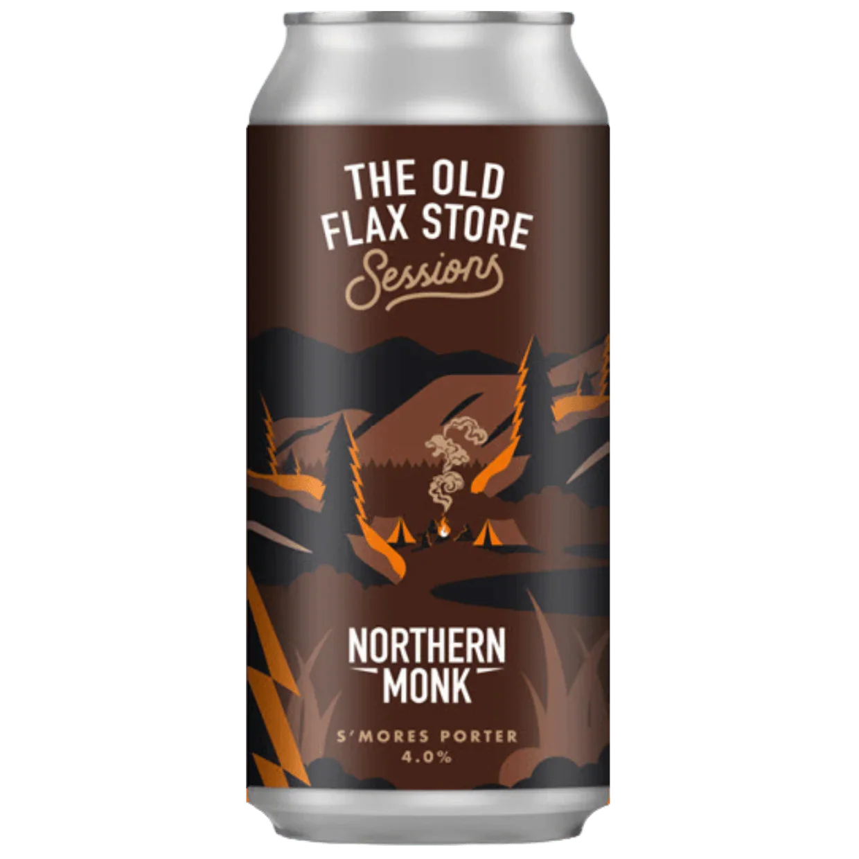 Northern Monk Old Flax Store Session S'mores Porter 440ml (4%)