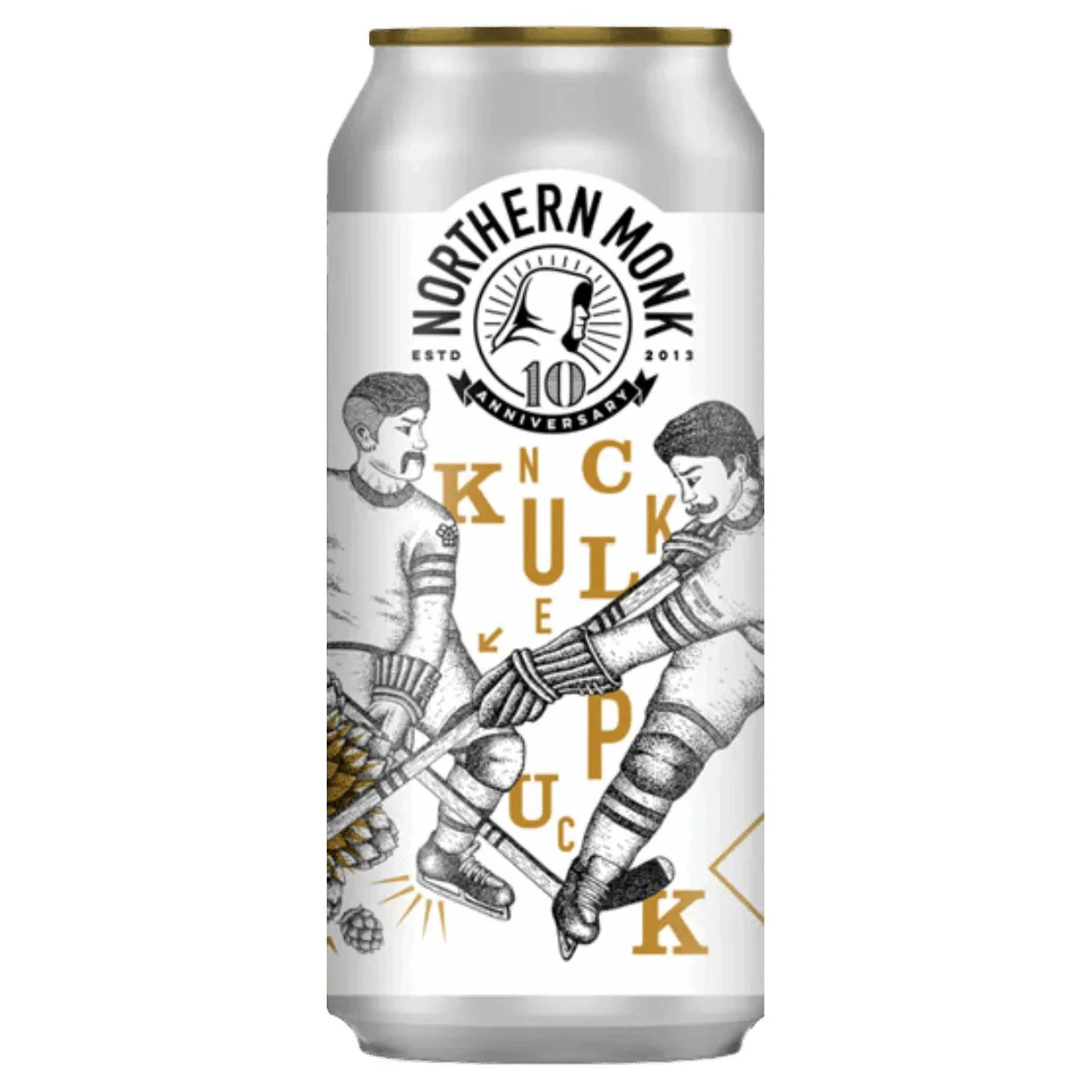 Northern Monk Patrons Project 6.02 / Jon Simmons / Re-imagined / Knucklepuck - Special 10th Anniversary Release DDH IPA 440ml (7%)