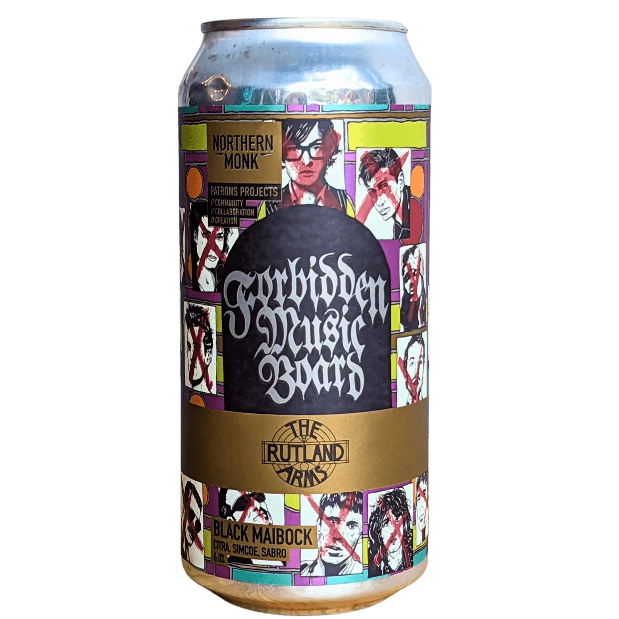 Northern Monk x Rutland Arms Collab Black Maibock 440ml (6%)
