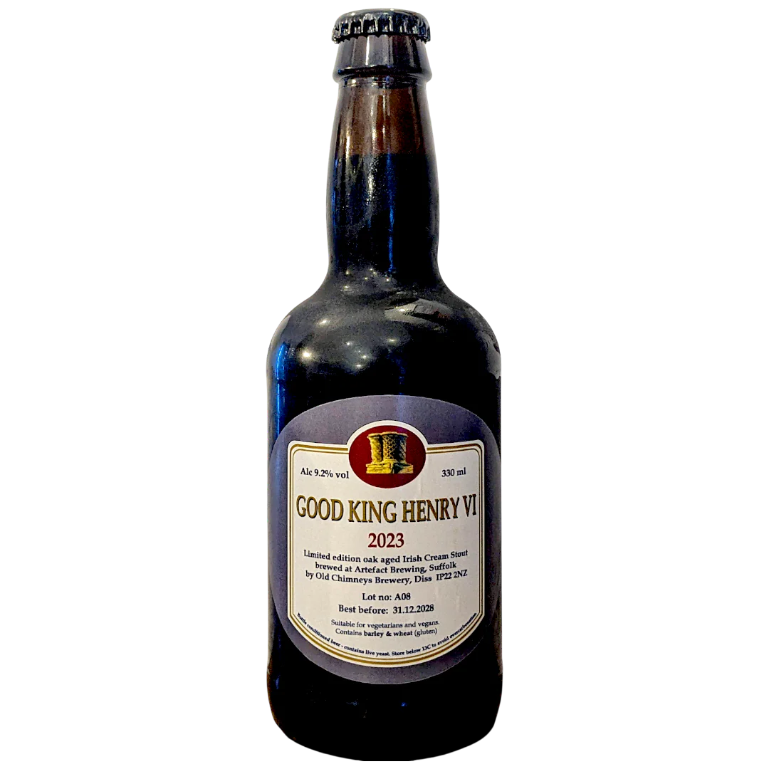 Old Chimneys Good King Henry VI Irish Milk Imperial Stout 330ml (9.8%)