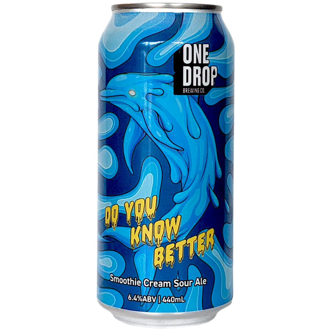 One Drop Do You Know Better Smoothie Cream Sour 440ml (6.4%)