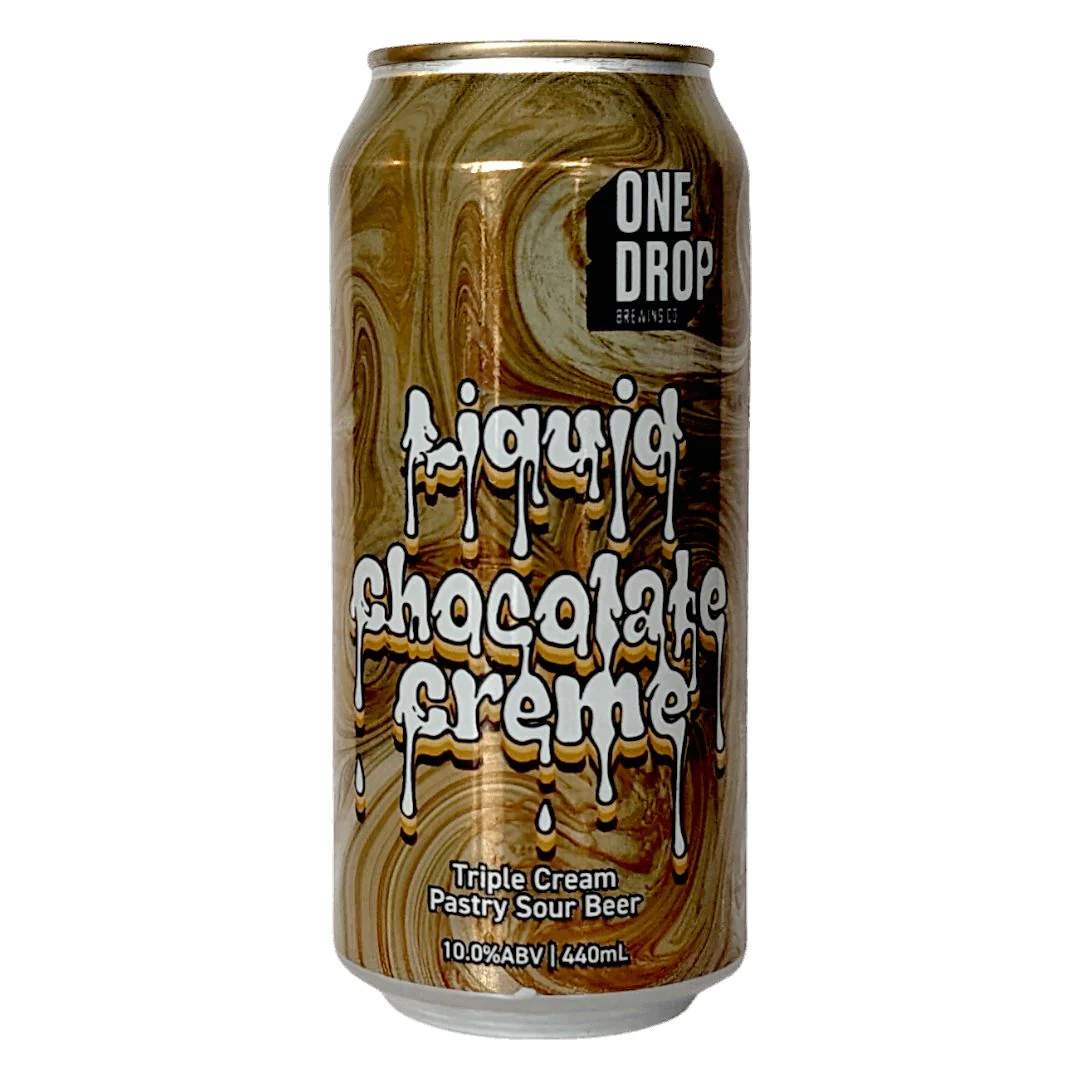 One Drop Liquid Chocolate Crème Triple Cream Pastry Sour 440ml (10%)