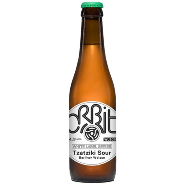 Orbit Tzatziki Sour 330ml (4.3%)