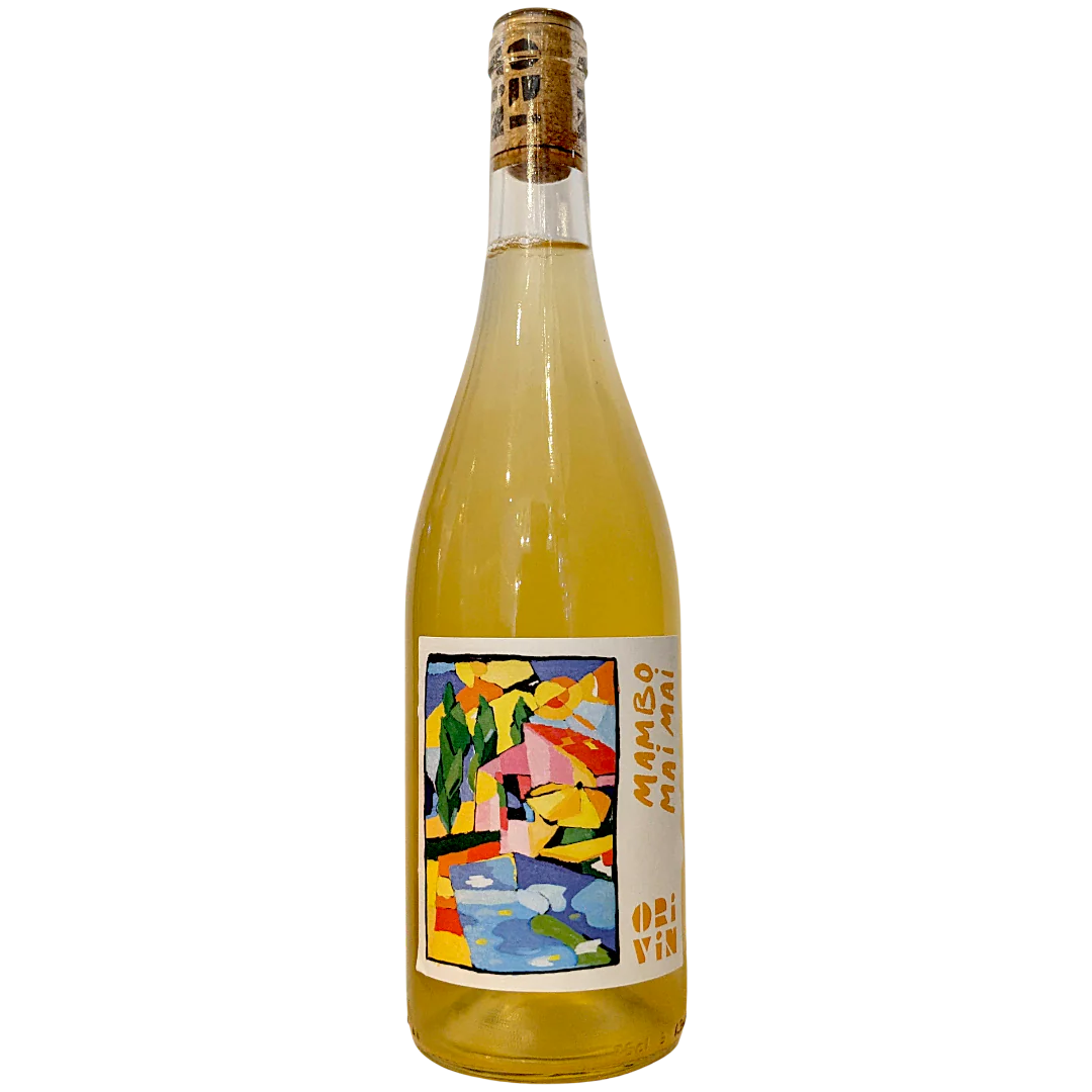 Ori Vin 2023 Mambo Mai Mai Natural Orange Wine 750ml (12%)