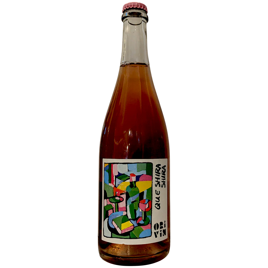 Ori Vin 2023 Que Shira Shira Natural Sparkling Red 750ml (11%)