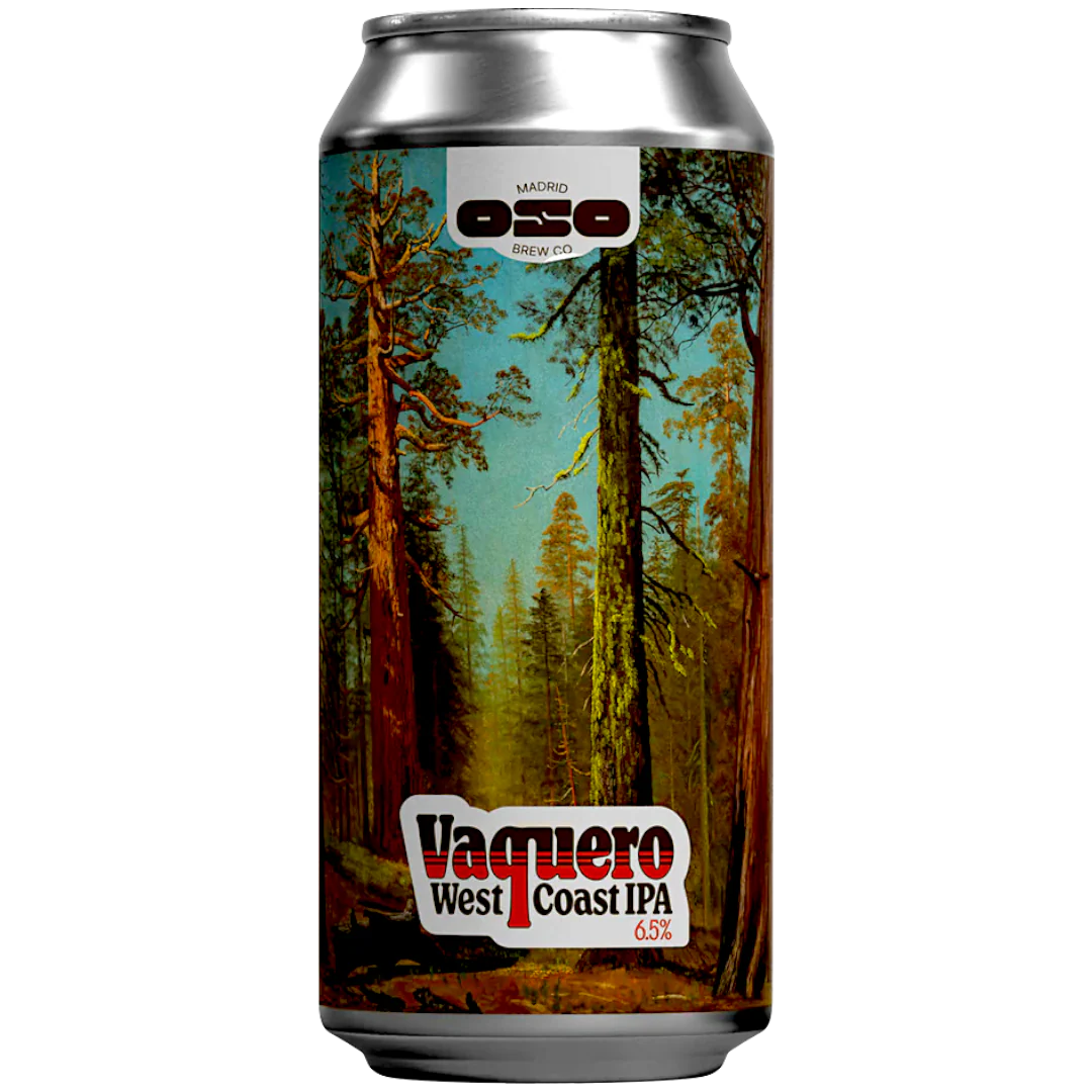 OSO Vaquero West Coast IPA 440ml (6.5%)