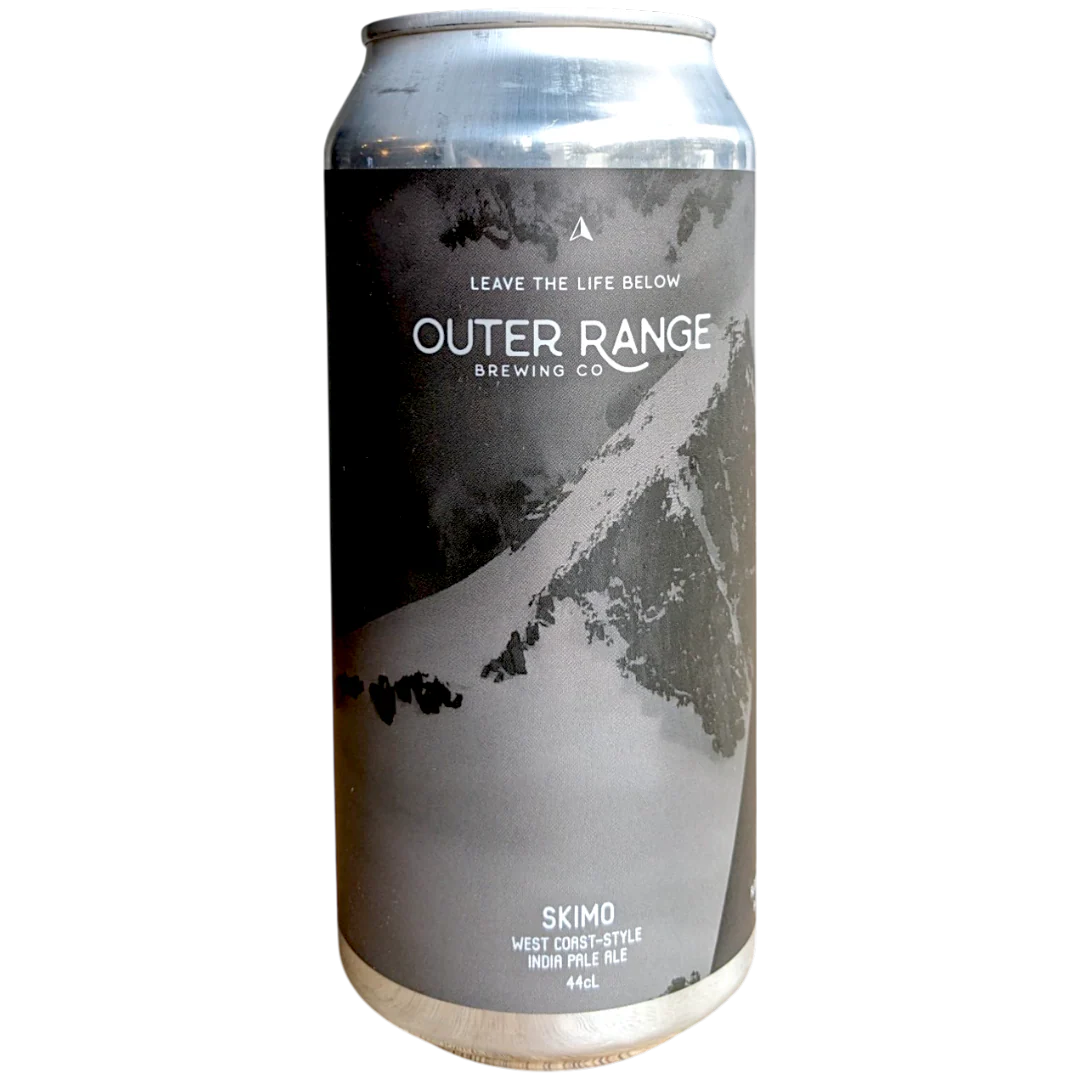 Outer Range Skimo West Coast IPA 440ml (6.6%)