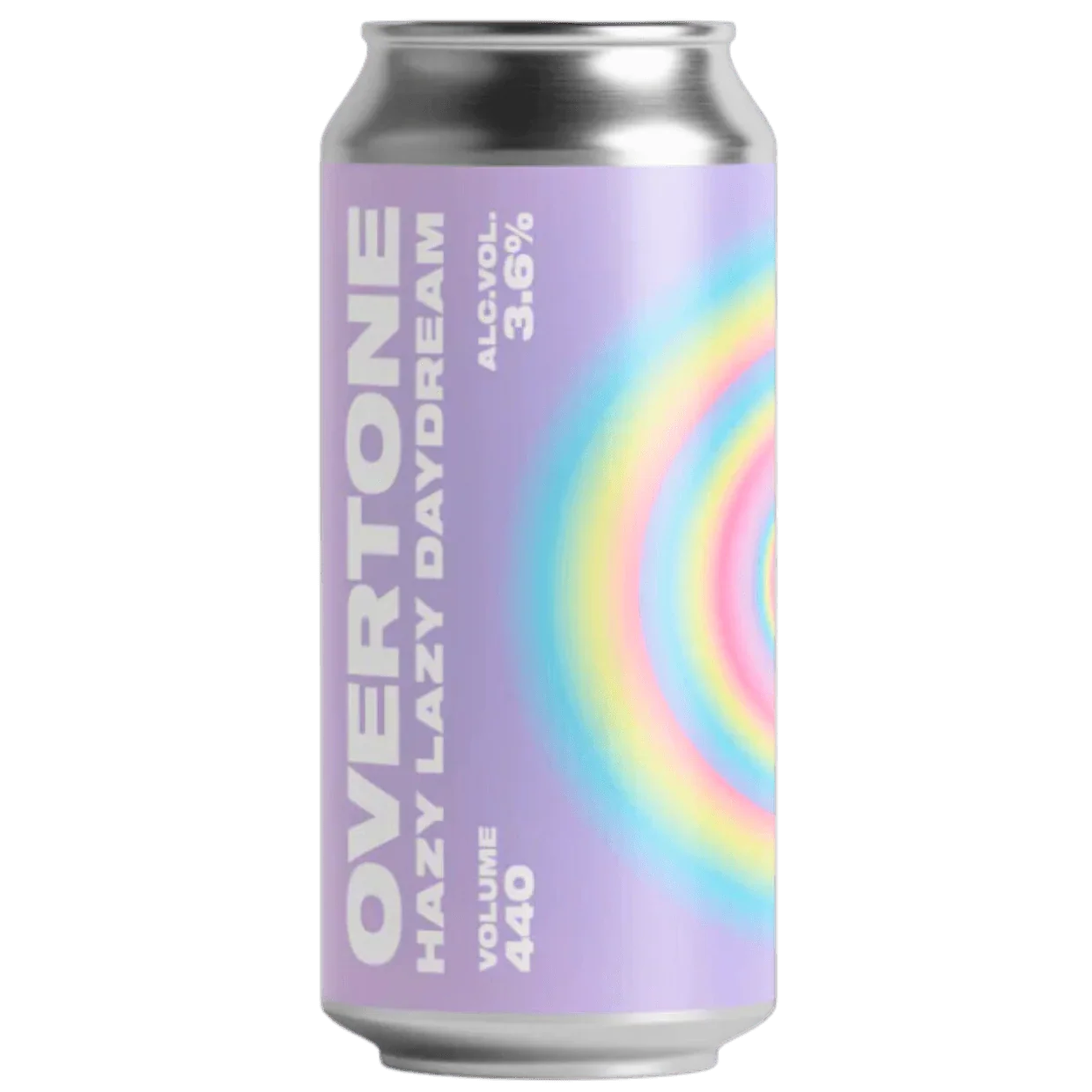 Overtone Hazy Lazy Daydream Small Pale Ale 440ml (3.6%)