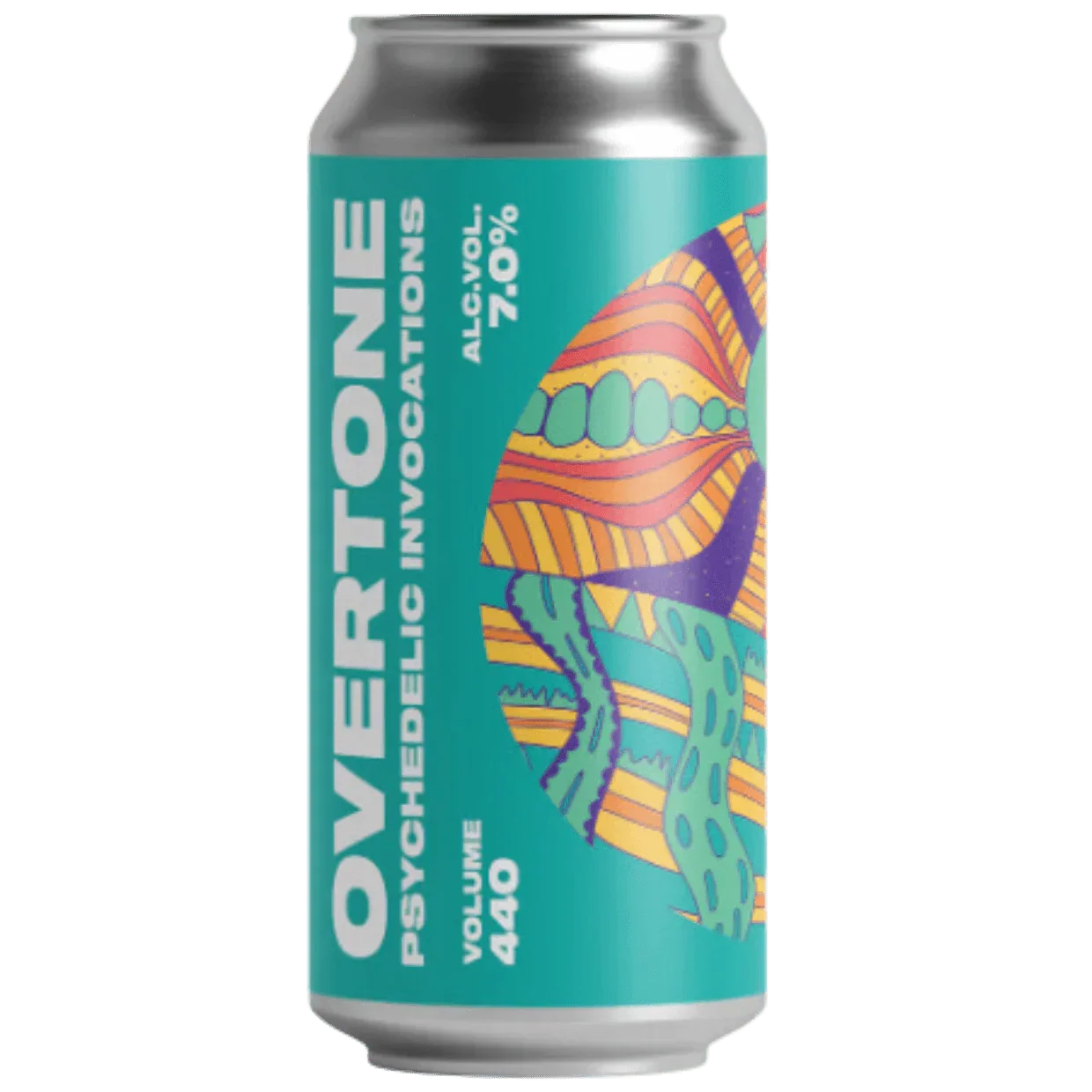 Overtone New Psychedelic Invocations HDHC IPA 440ml (7%)