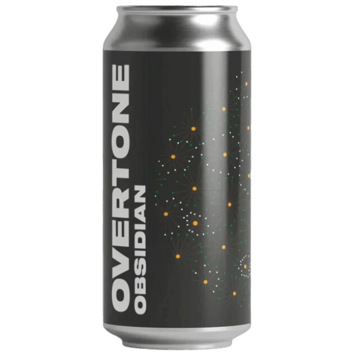 Overtone Obsidian Milk Stout 440ml (6.5%)