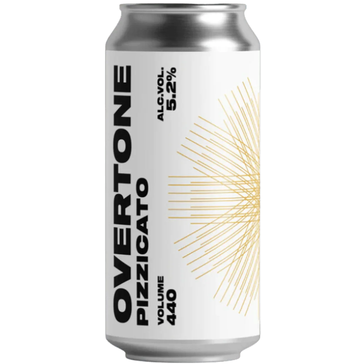 Overtone Pizzicato Pilsner Lager 440ml (5.2%)