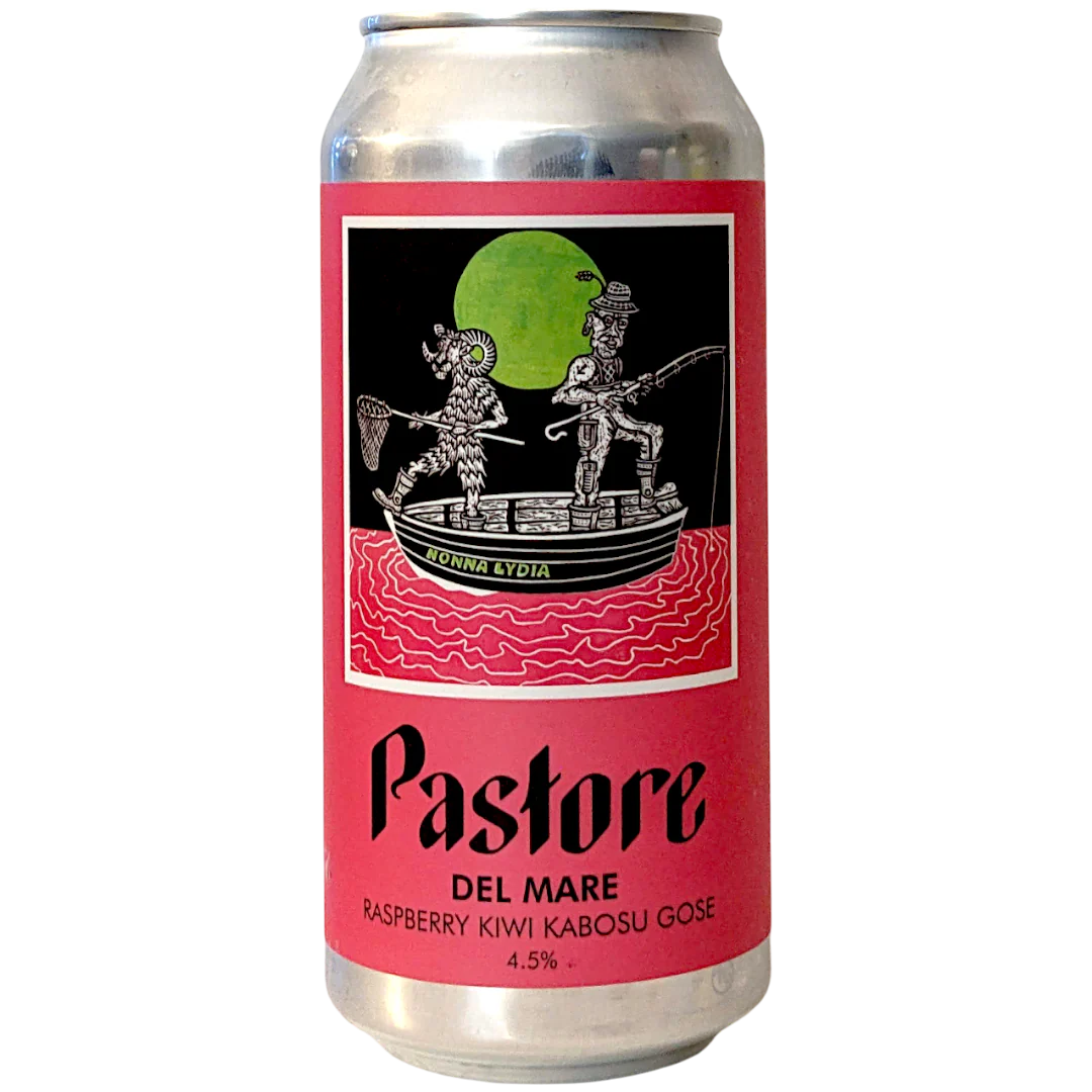 Pastore Del Mare Raspberry, Kiwi, Kabosu Gose Sour 440ml (4.5%)