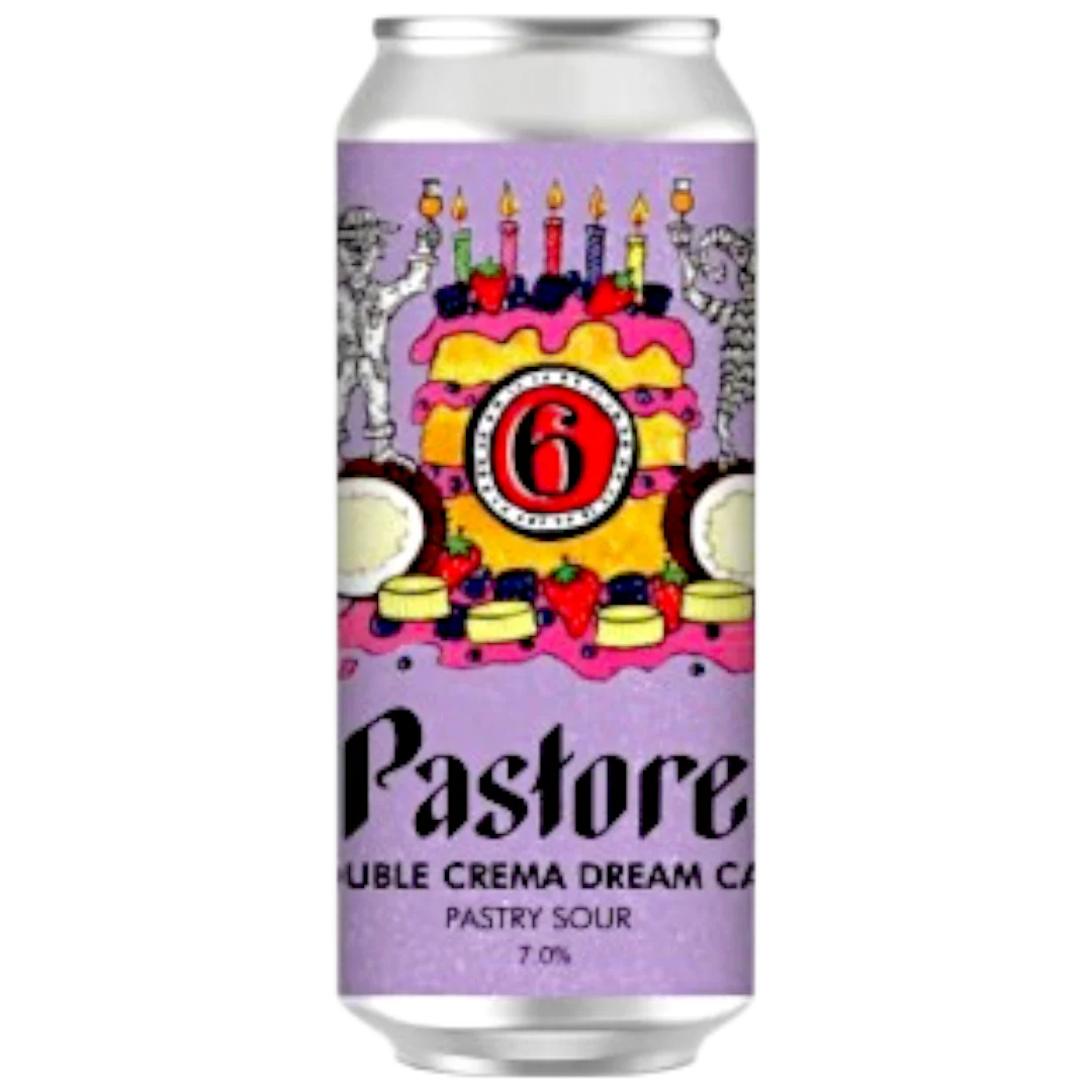 Pastore Double Crema Dream Cake Pastry Sour 440ml (7%)