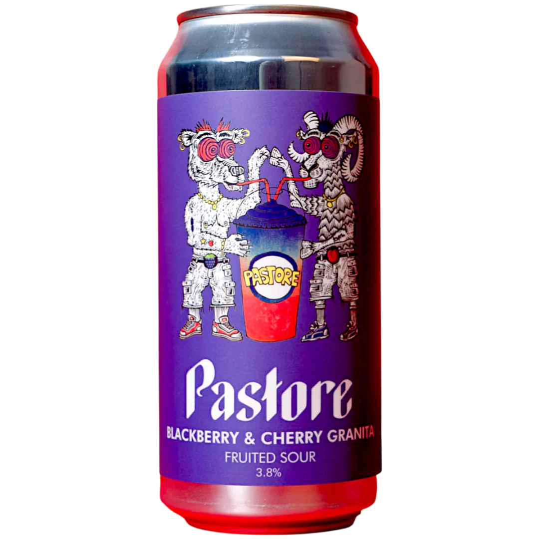 Pastore Granita Blackberry & Cherry Sour 440ml (3.8%)