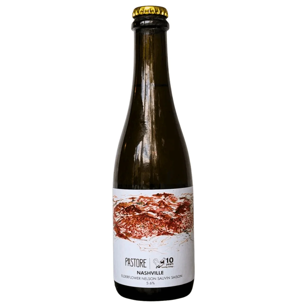 Pastore Nashville Elderflower & Nelson Sauvin Saison 375ml (5.6%)