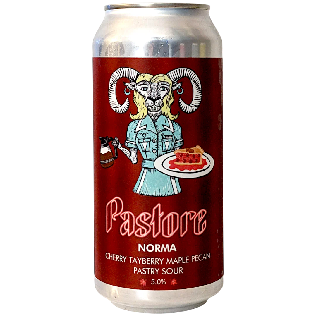 Pastore Norma Cherry Tayberry Maple Pecan Pie Sour 440ml (5%)