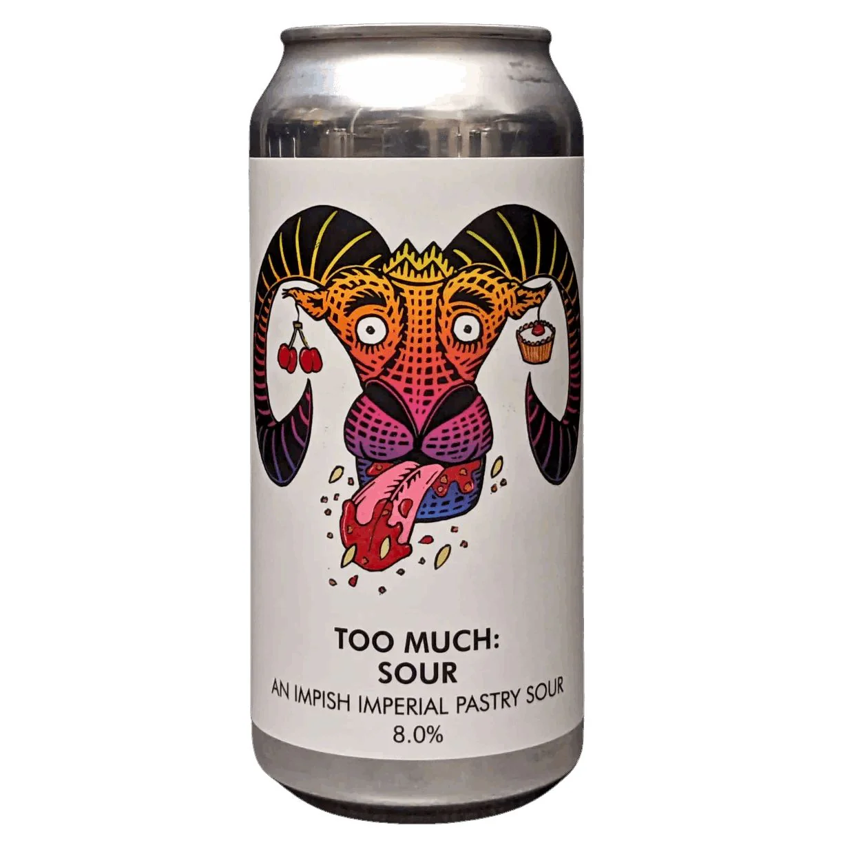 Pastore Too Much Sour An Impish Imperial Pastry Sour 440ml (8.3%)