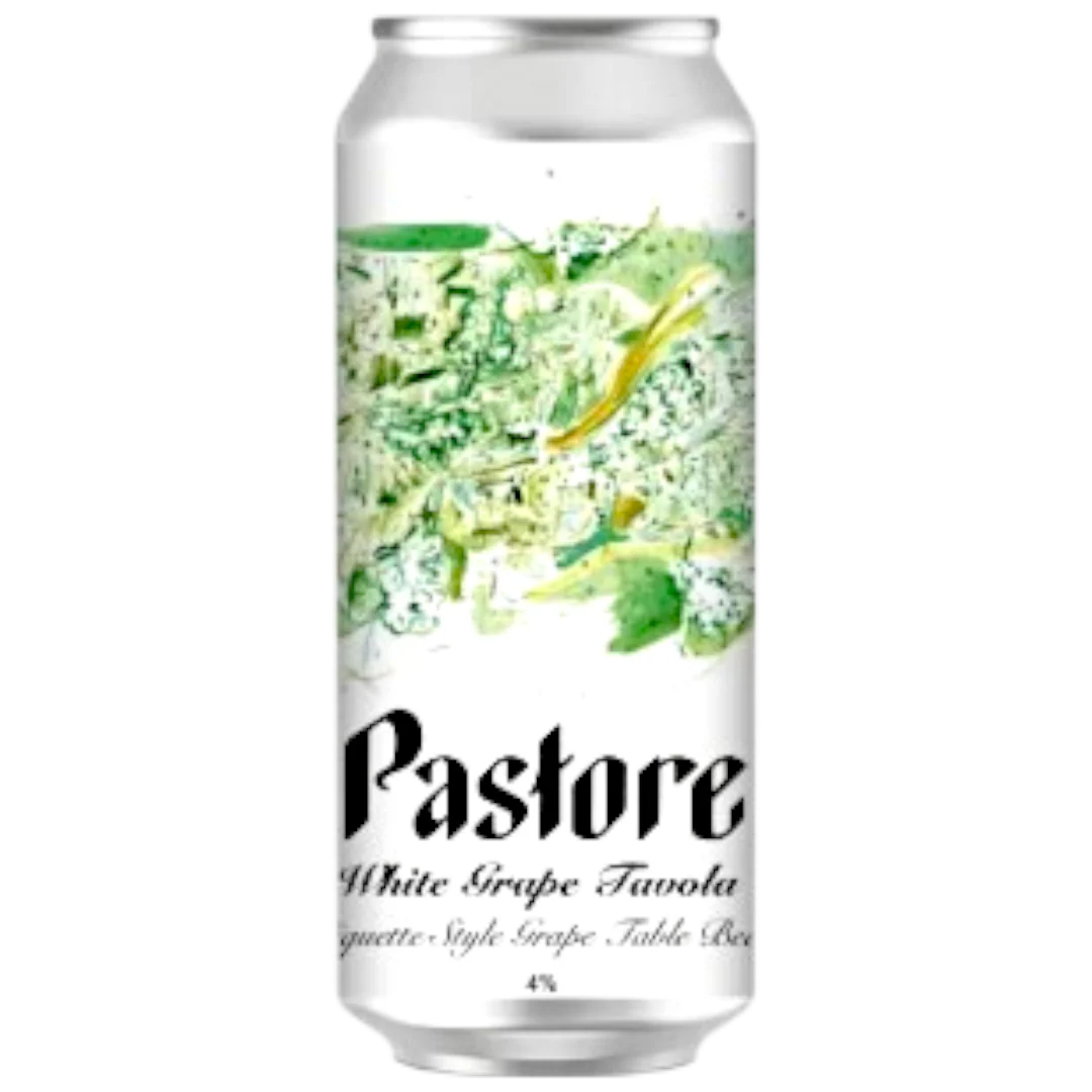 Pastore White Grape Tavola Piquette Style Grape Table Beer 440ml (4%)