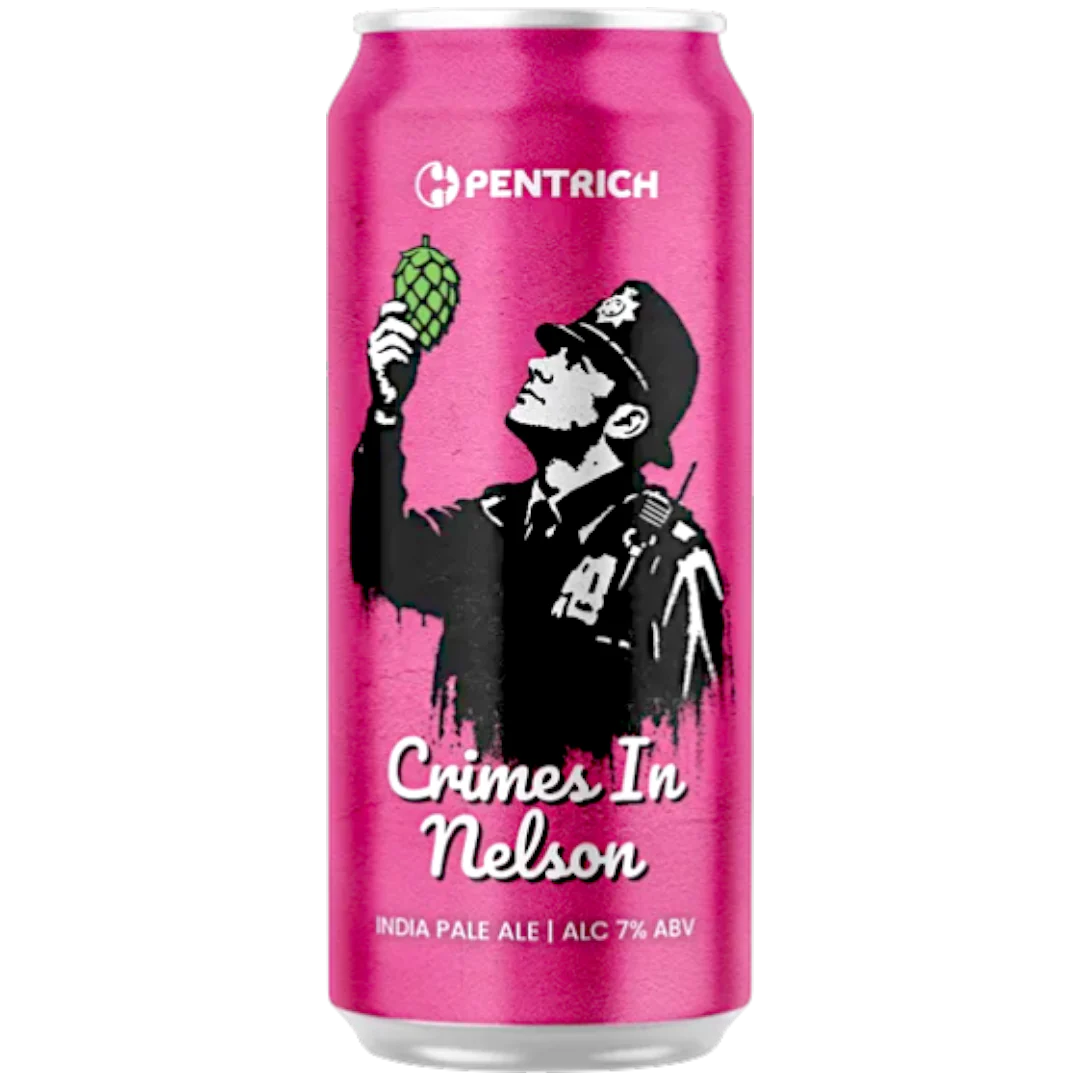 Pentrich Crimes In Nelson IPA 440ml (7%)