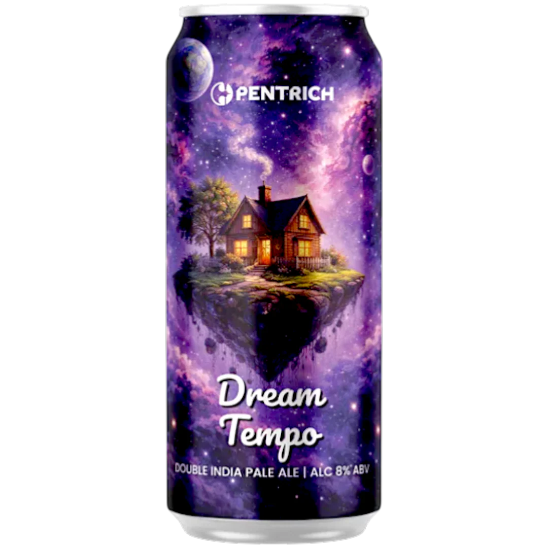 Pentrich Dream Tempo Double IPA 440ml (8%)