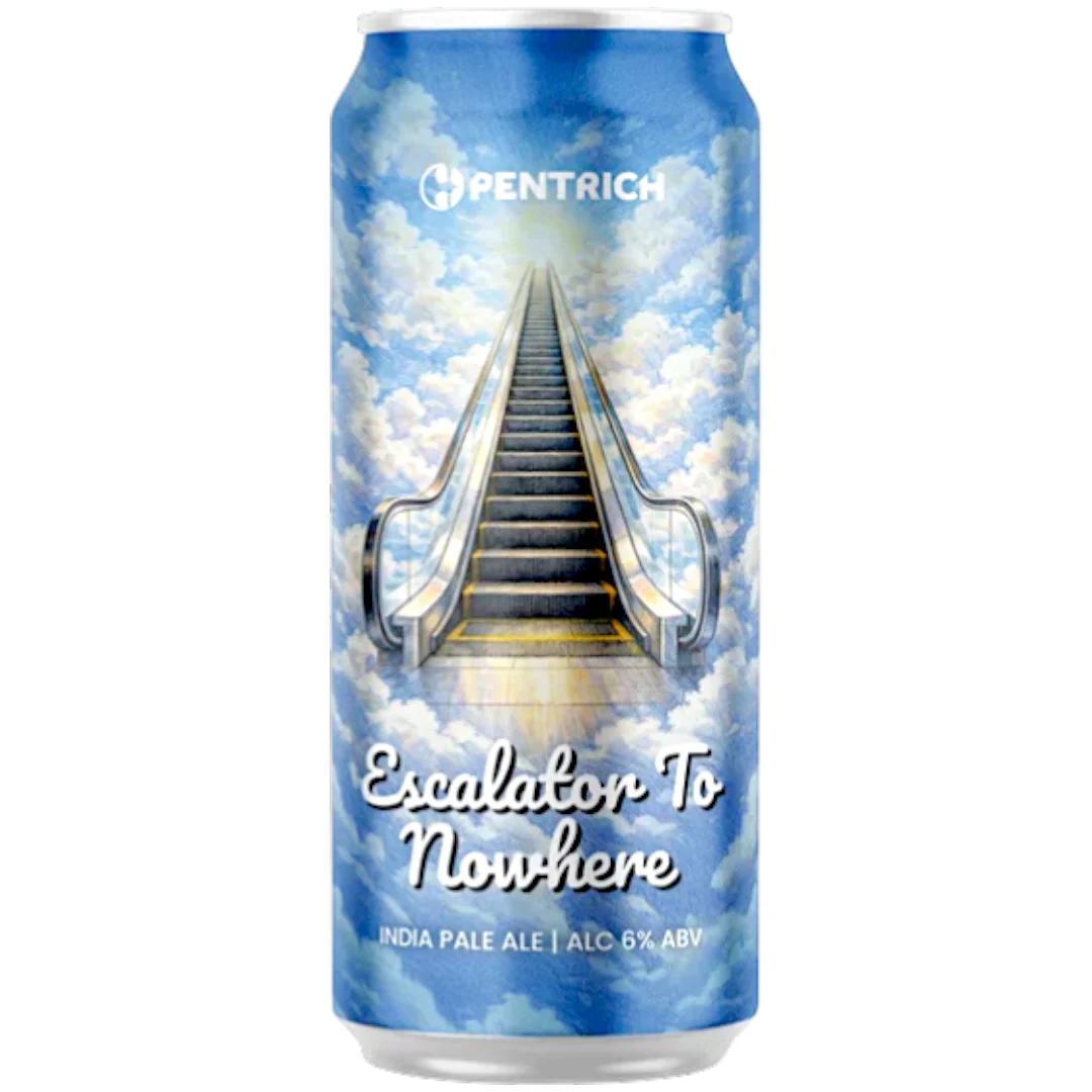 Pentrich Escalator to Nowhere IPA 440ml (6%)