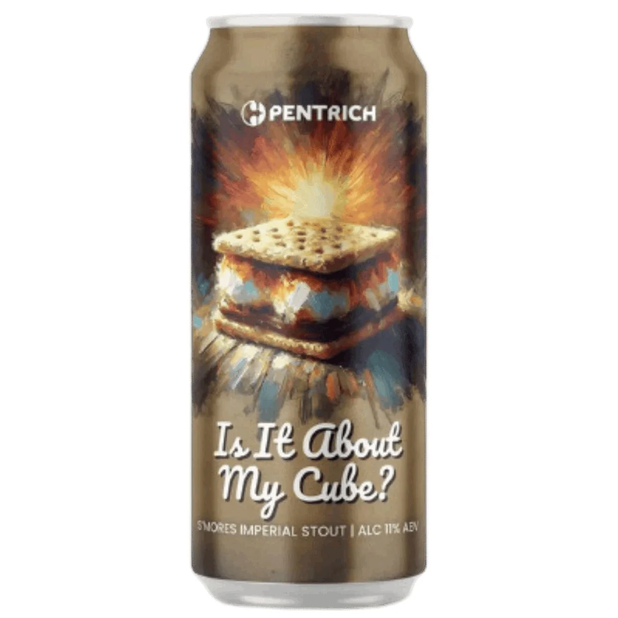 Pentrich Is It About My Cube? S'mores Imperial Stout 440ml (11%)