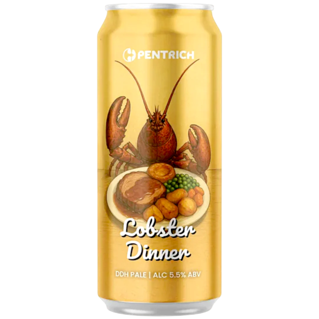 Pentrich Lobster Dinner DDH Pale Ale 440ml (5.5%)