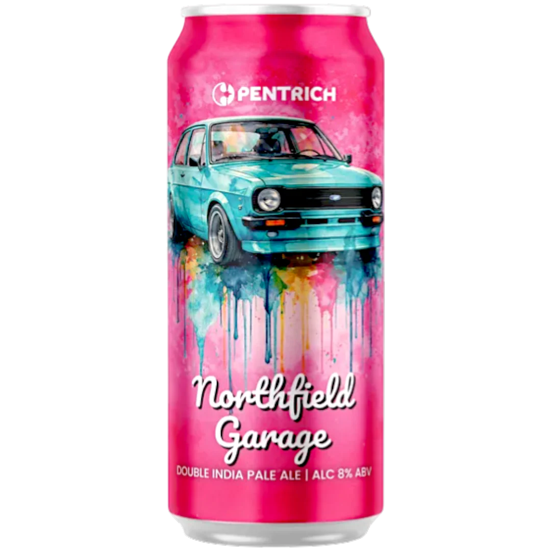 Pentrich Northfield Garage Double IPA 440ml (8%)