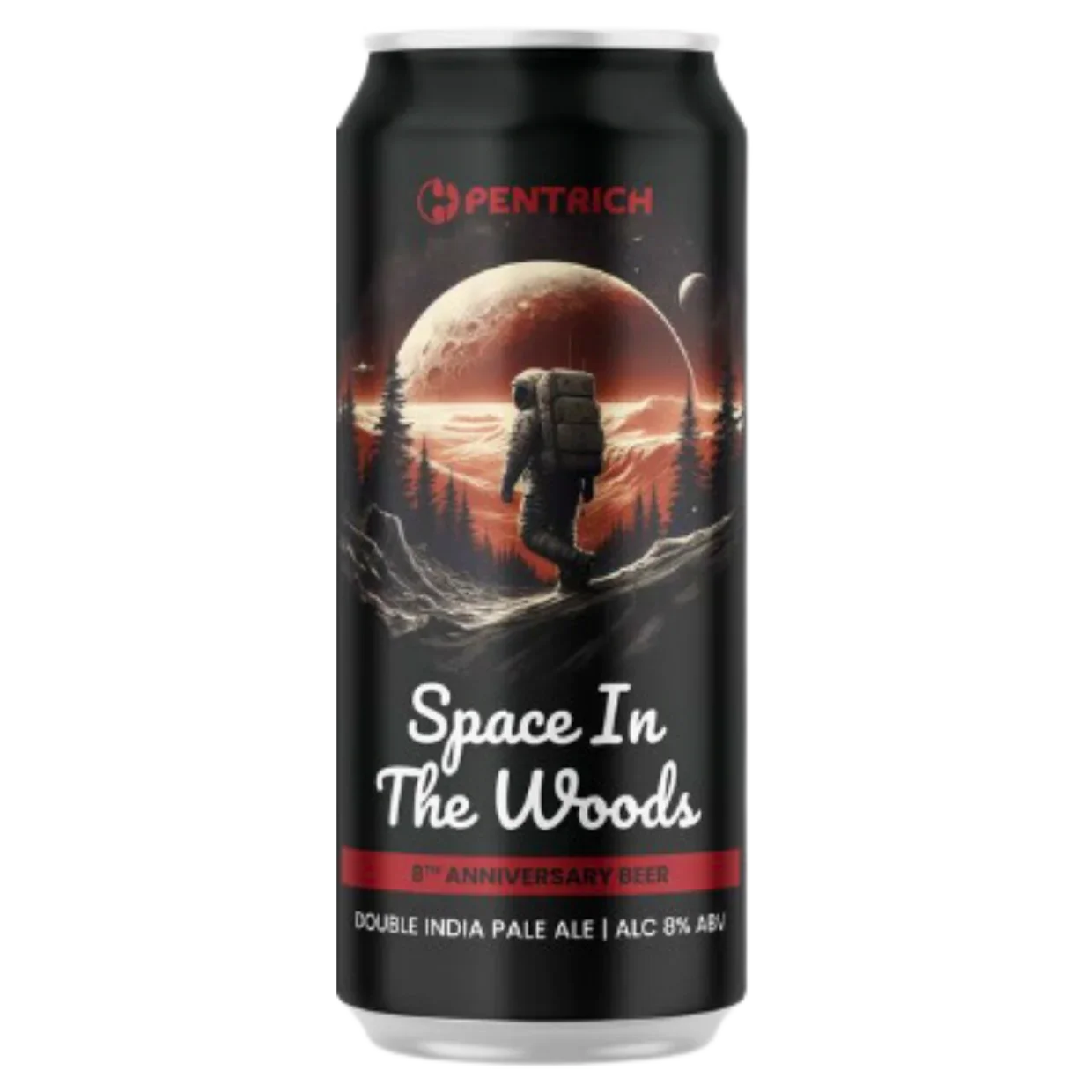 Pentrich Space in the Woods DIPA 440ml (8%)