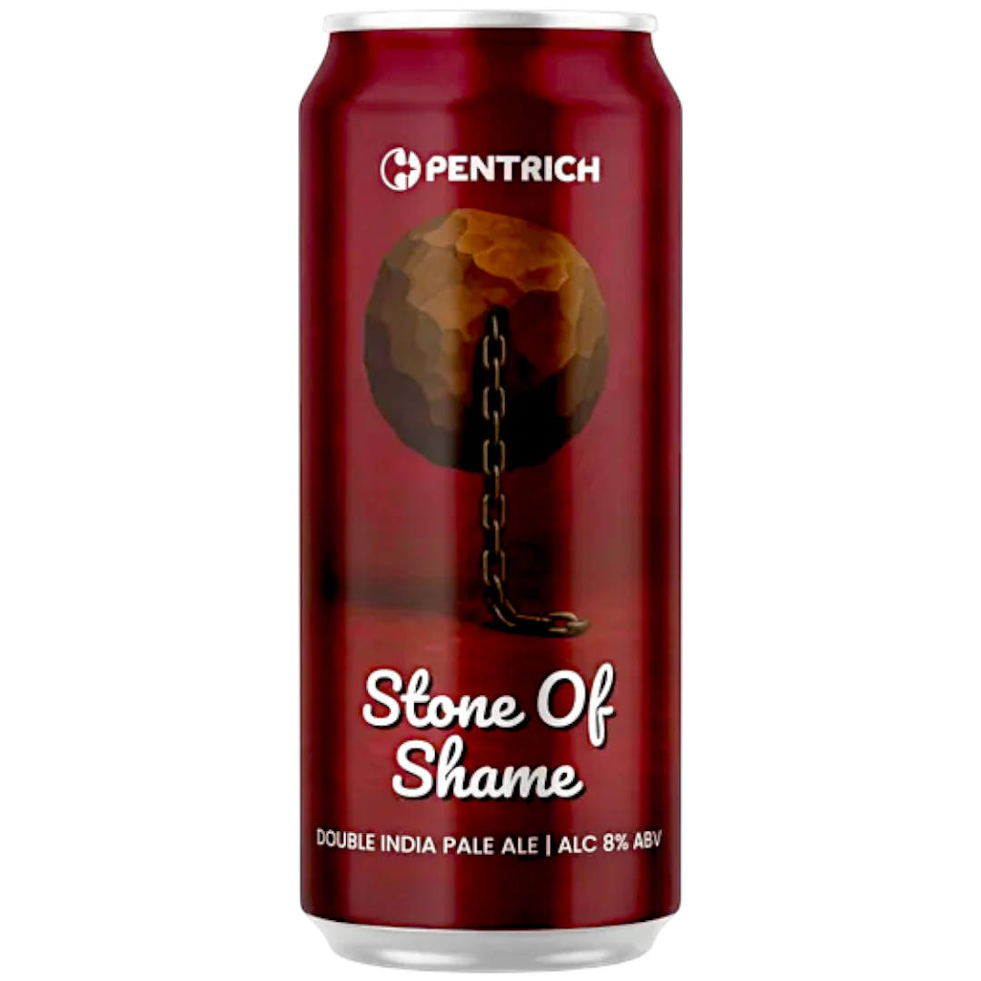 Pentrich Stone of Shame Double IPA 440ml (8%)