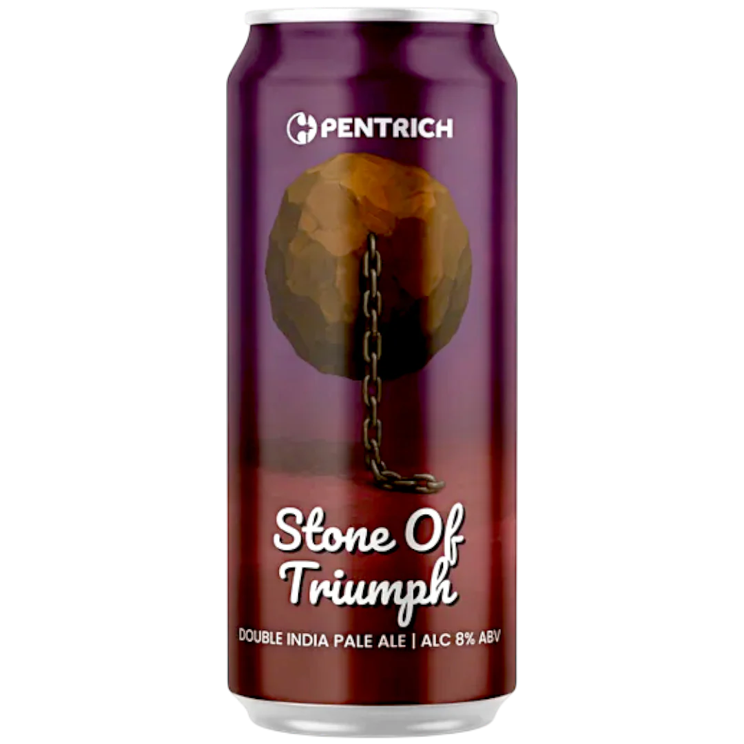 Pentrich Stone of Triumph Double IPA 440ml (8%)