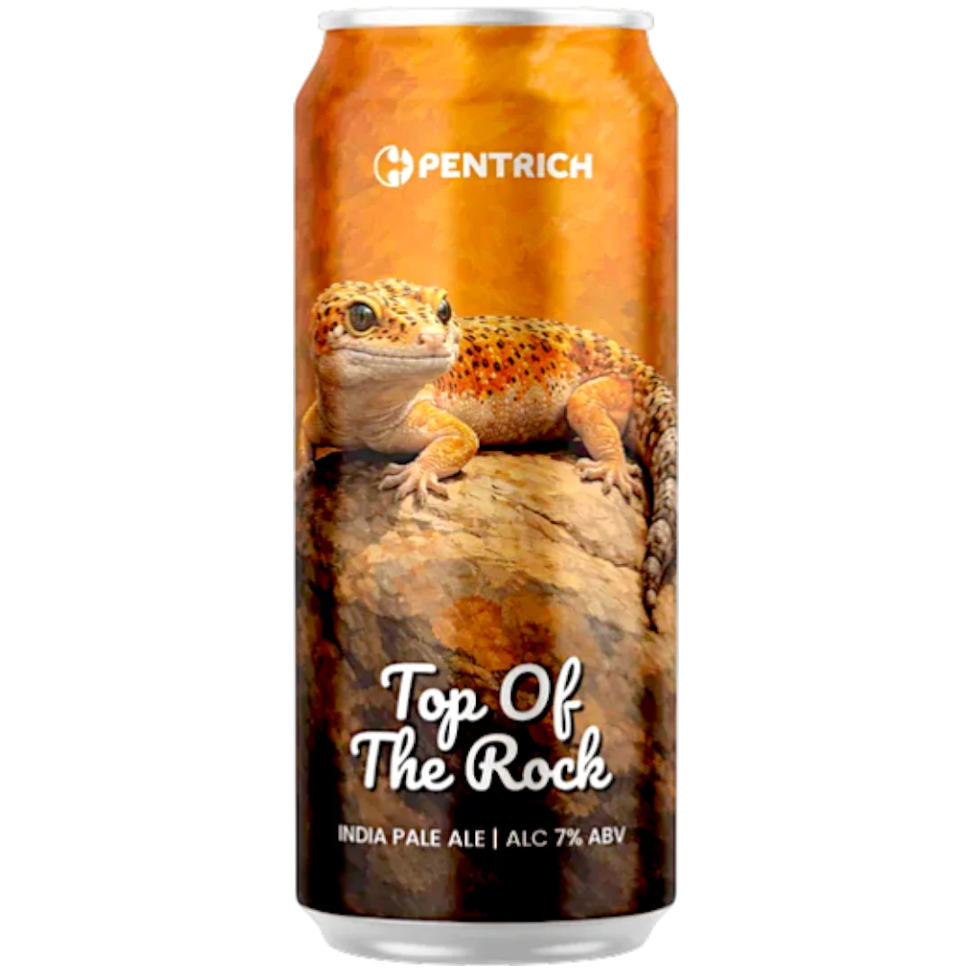 Pentrich Top of the Rock IPA 440ml (7%)