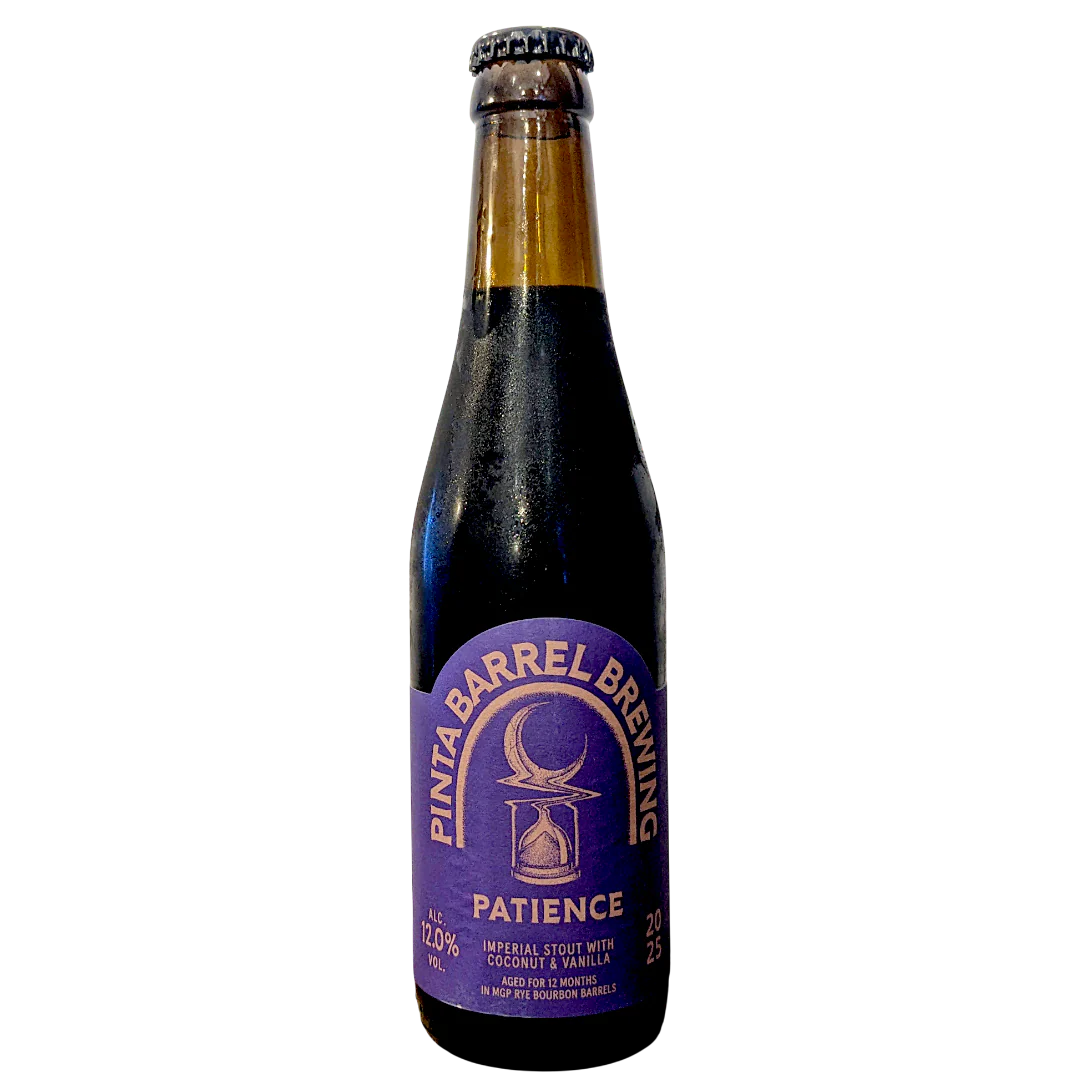 Pinta Barrel Patience (2025) Imperial Stout with Coconut & Vanilla 330ml (12%)