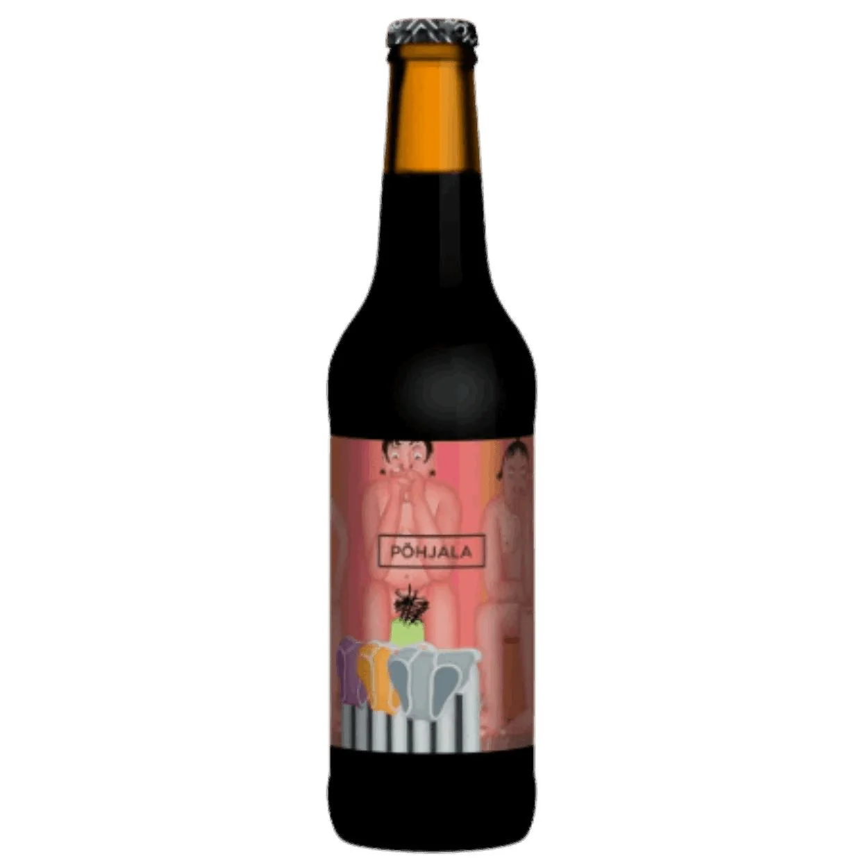 Pohjala Cosy Nights Vanilla Porter 330ml (8%)