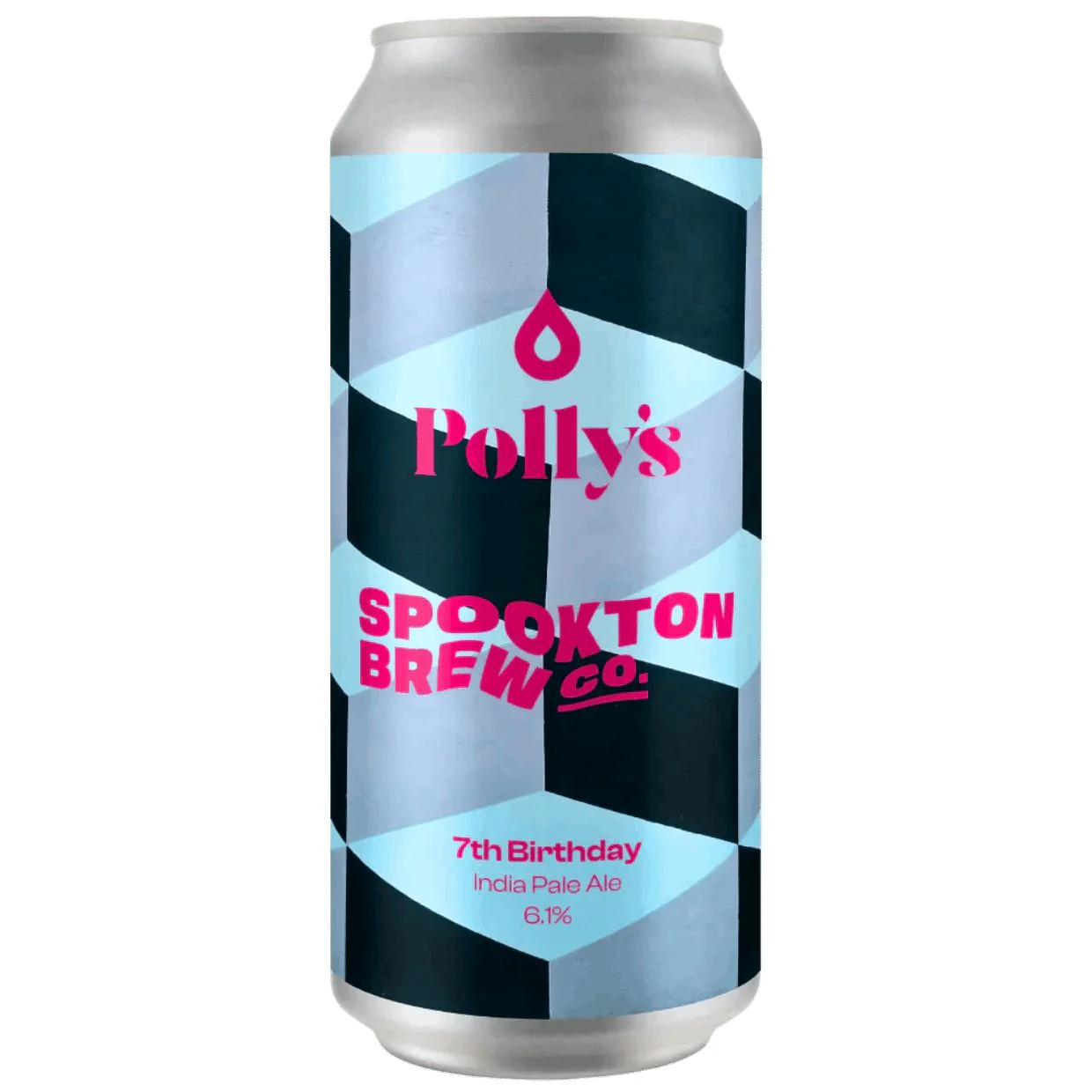 Pollys 7th Birthday Collabs x Spookton India Pale Ale 440ml (6.1%)