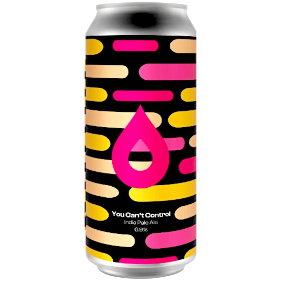 Pollys You Can't Control IPA 440ml (6.9%)
