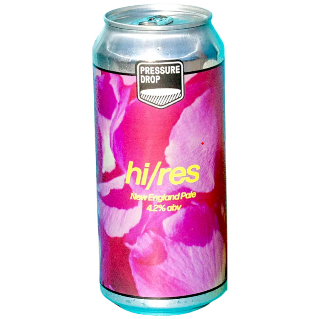 Pressure Drop HI/RES New England Pale Ale 440ml (4.2%)