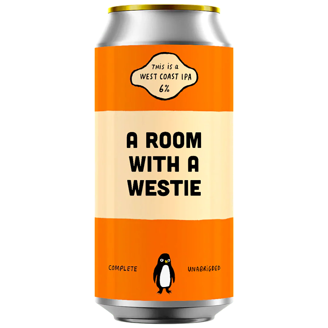 Pretty Decent A Room With A Westie West Coast IPA 440ml (6%)