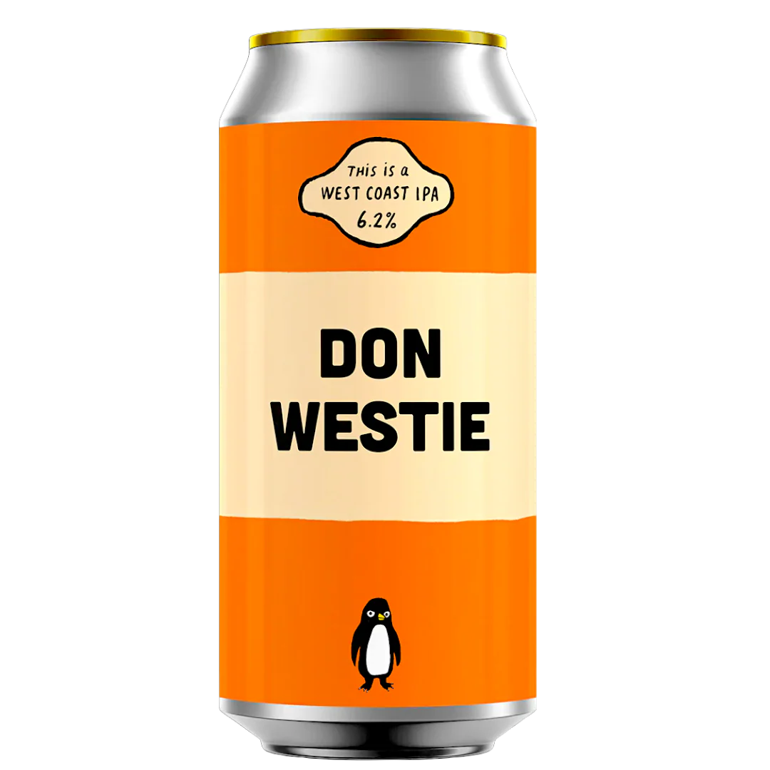 Pretty Decent Don Westie West Coast IPA 440ml (6.2%)