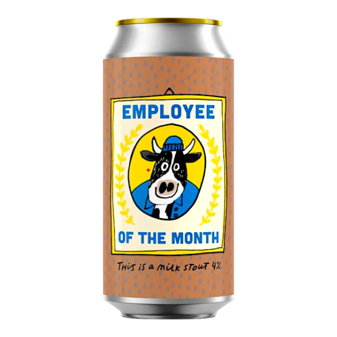 Pretty Decent Employee of The Month Milk Stout 440ml (4%)