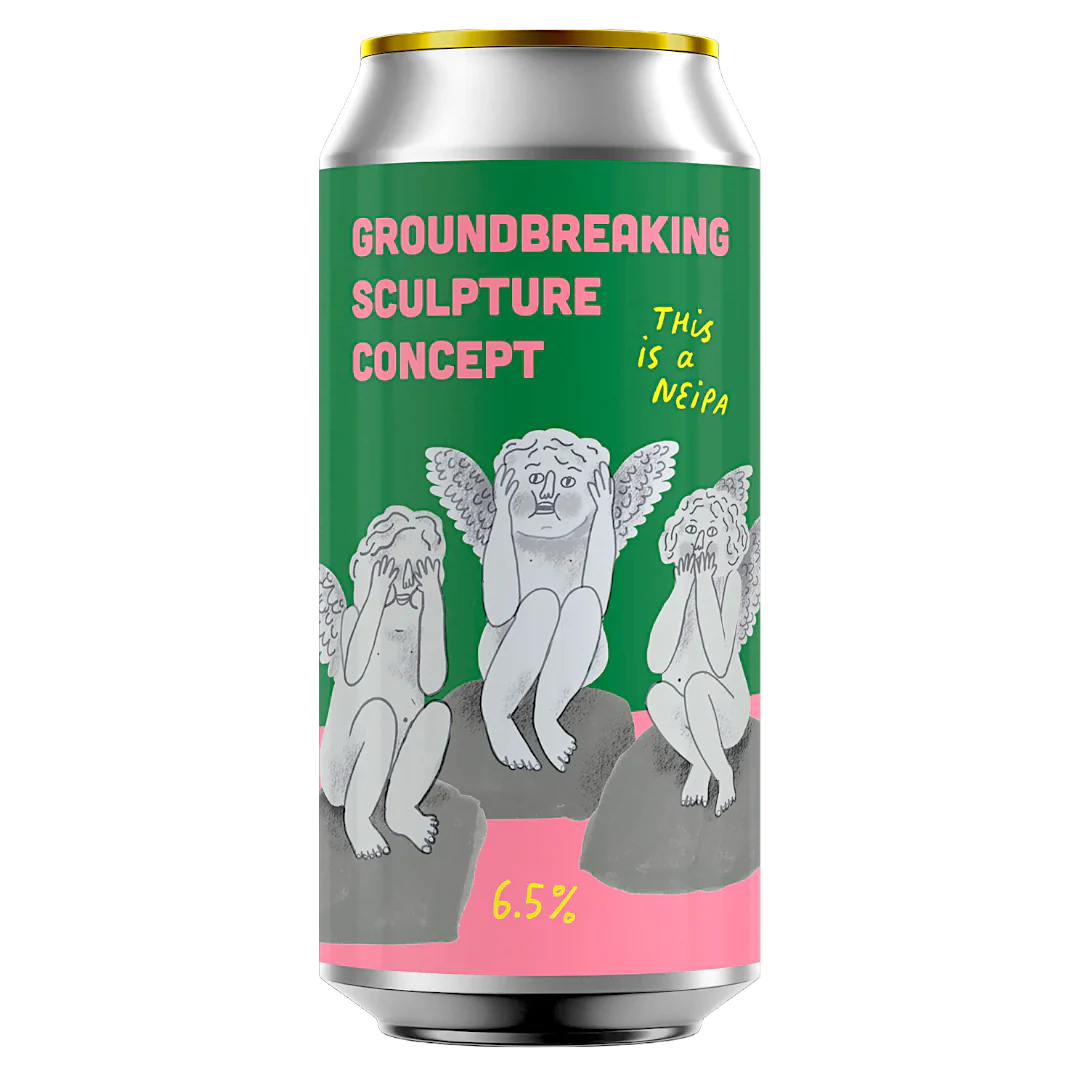 Pretty Decent Ground Breaking Sculpture Concept NEIPA 440ml (%)