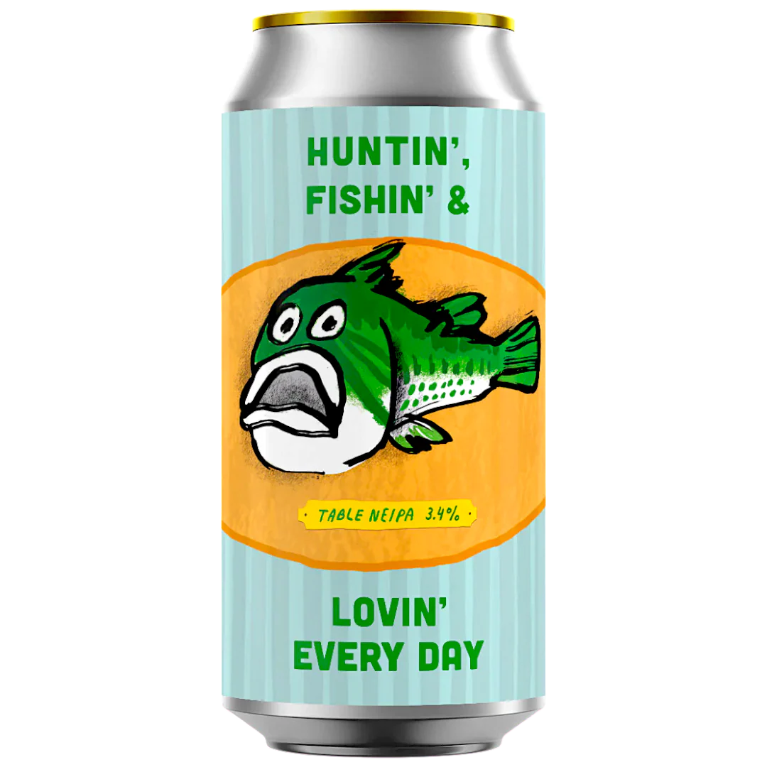 Pretty Decent Huntin, Fishing & Lovin Every Day Table NEIPA 440ml (3.4%)
