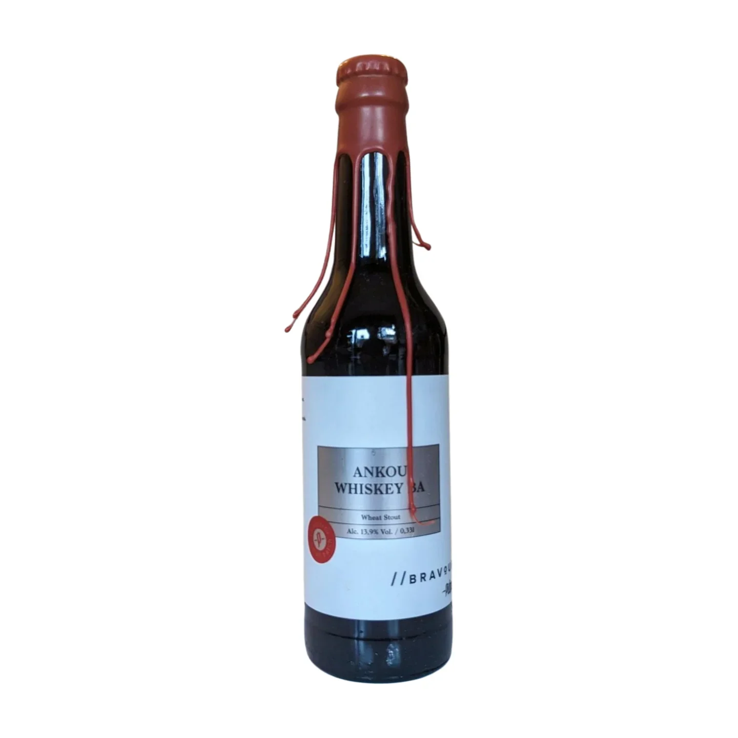 Puhaste Ankou BA (Silver Series) Whisky BA Imperial Stout 330ml (13.9%)