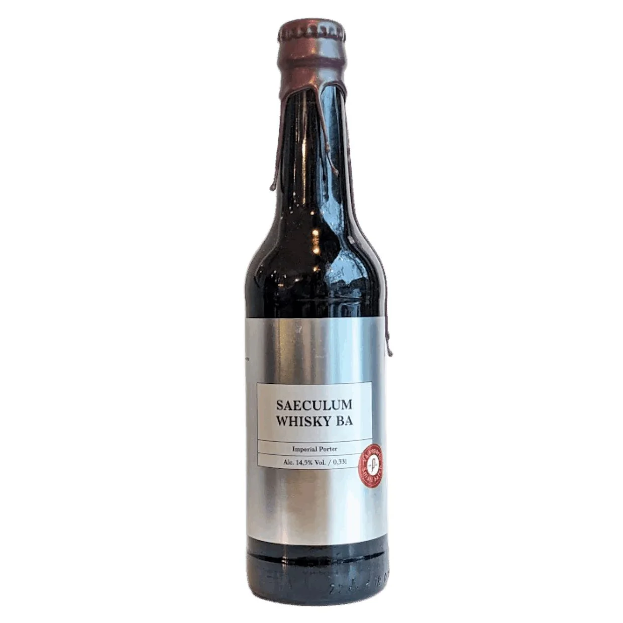 Puhaste Saeculum Whisky BA (Silver Series) Imperial Porter 330ml (14.5%)