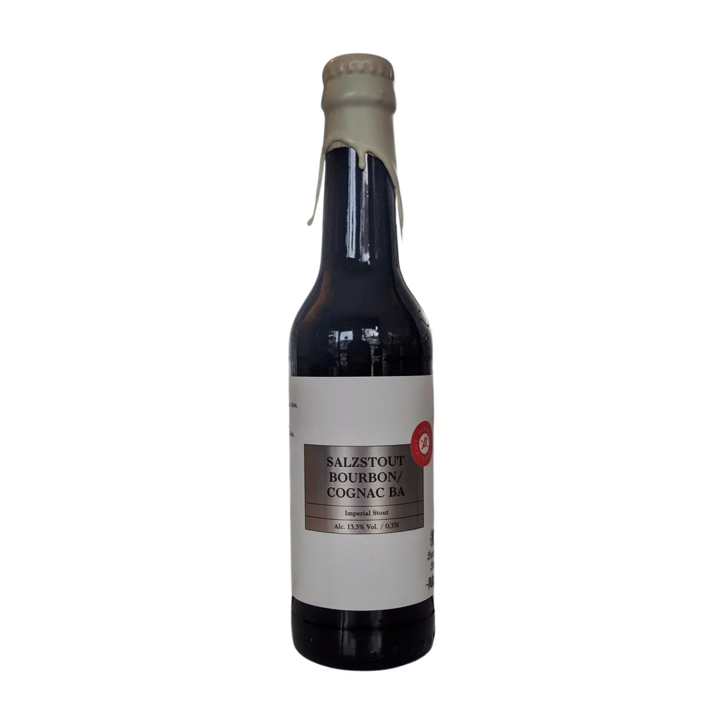 Puhaste Salzstout BA (Silver Series) Imperial Stout 330ml (13.5%)