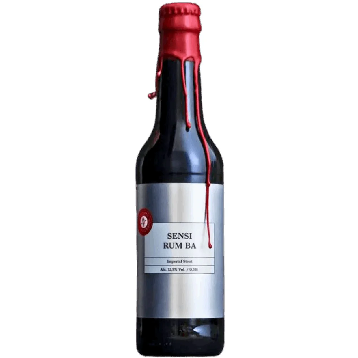Puhaste Sensi Rum BA (Silver Series) Imperial Stout 330ml (12.5%)