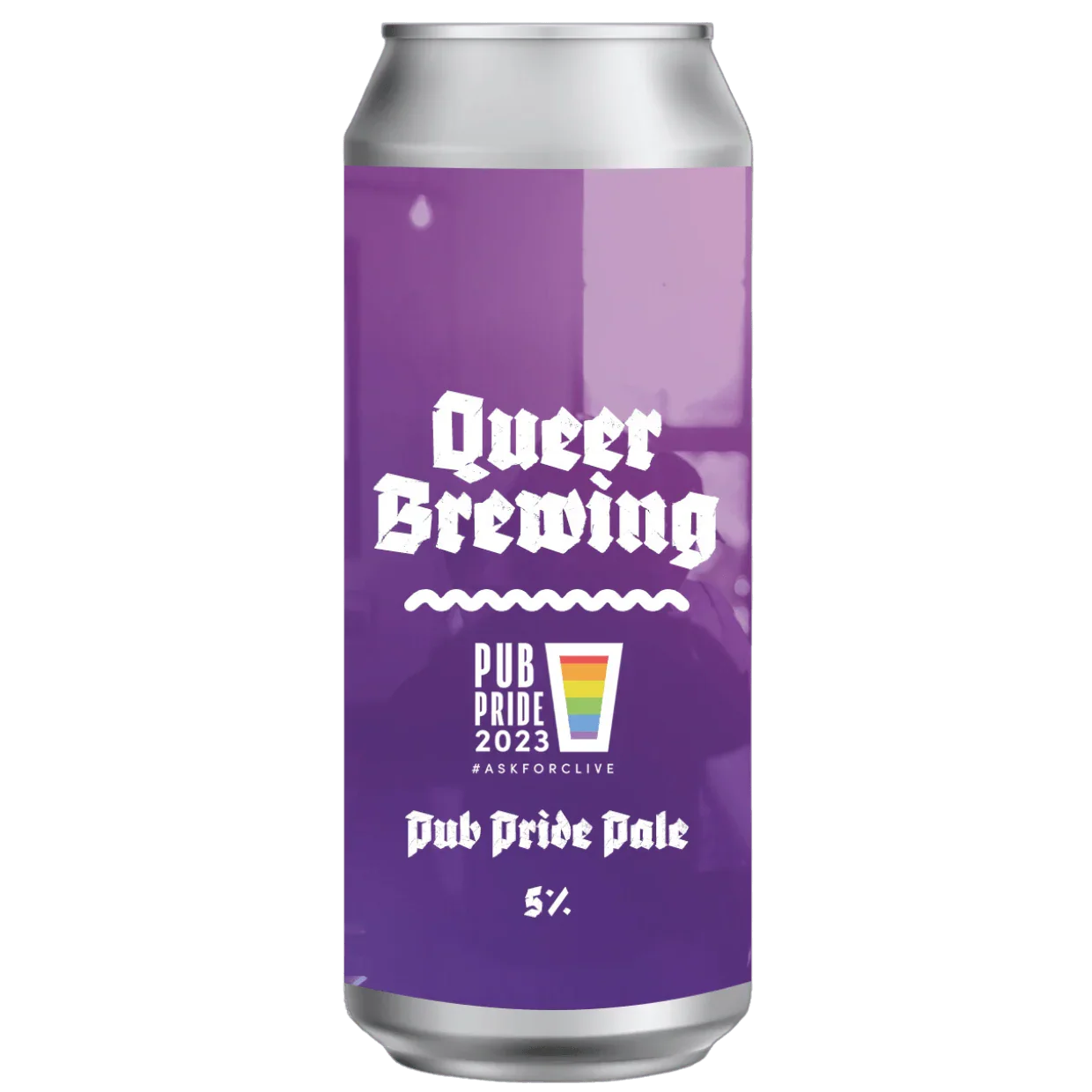 Queer Brewing Pub Pride Pale Pale Ale 440ml (5%)