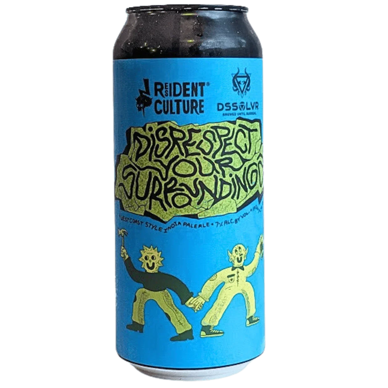 Resident Culture Disrespect Your Surroundings West Coast IPA 473ml (7%)
