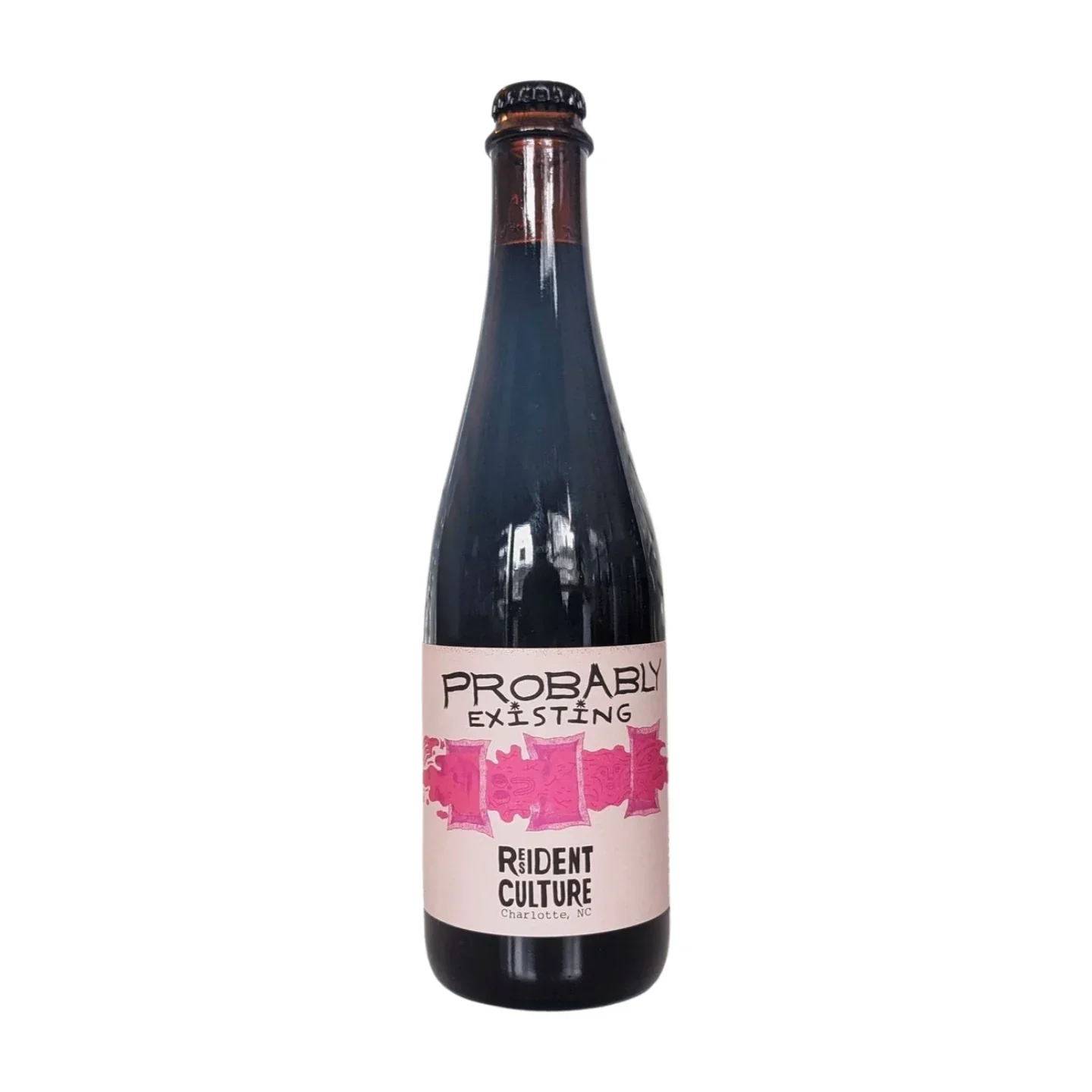 Resident Culture Probably Existing With Coconut BA Imperial Stout 500ml (13%)