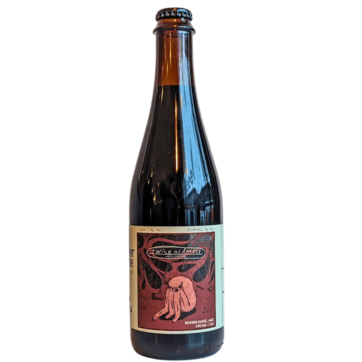 Resident Culture Twice As Lonely with Coffee Imperial Stout 500ml (14.5%)